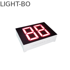 Ánodo común dual rojo ultra brillante de la pantalla LED 0.79inch del segmento del dígito 7 para el calentador de agua